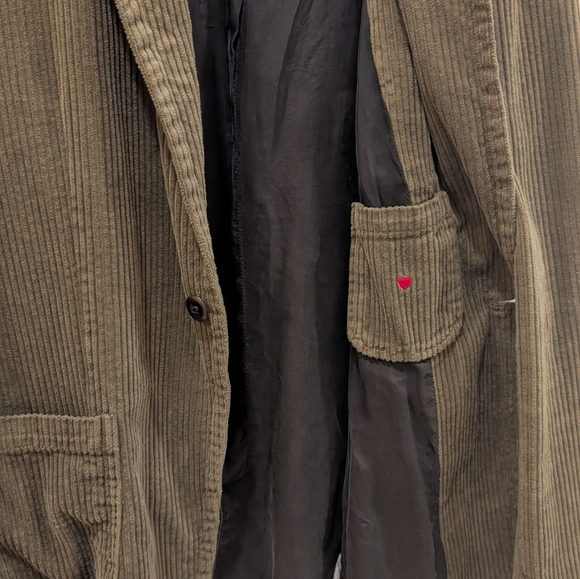 NWOT ALEX MILL Frankie Blazer Corduroy - Picture 5 of 7
